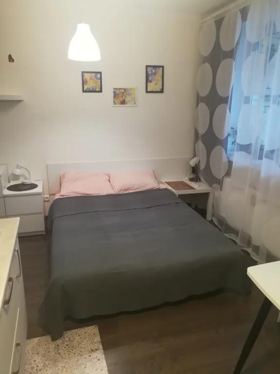 Уютная новенькая студия 25 минут от метро Парнас