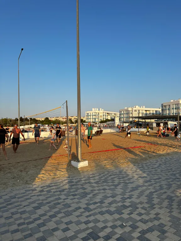 Аппартамент с видом на море и бассейном