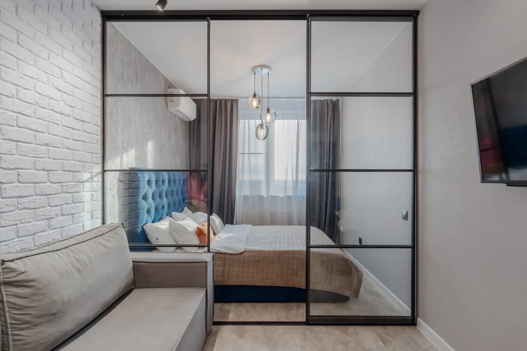 Уютная квартира-студия