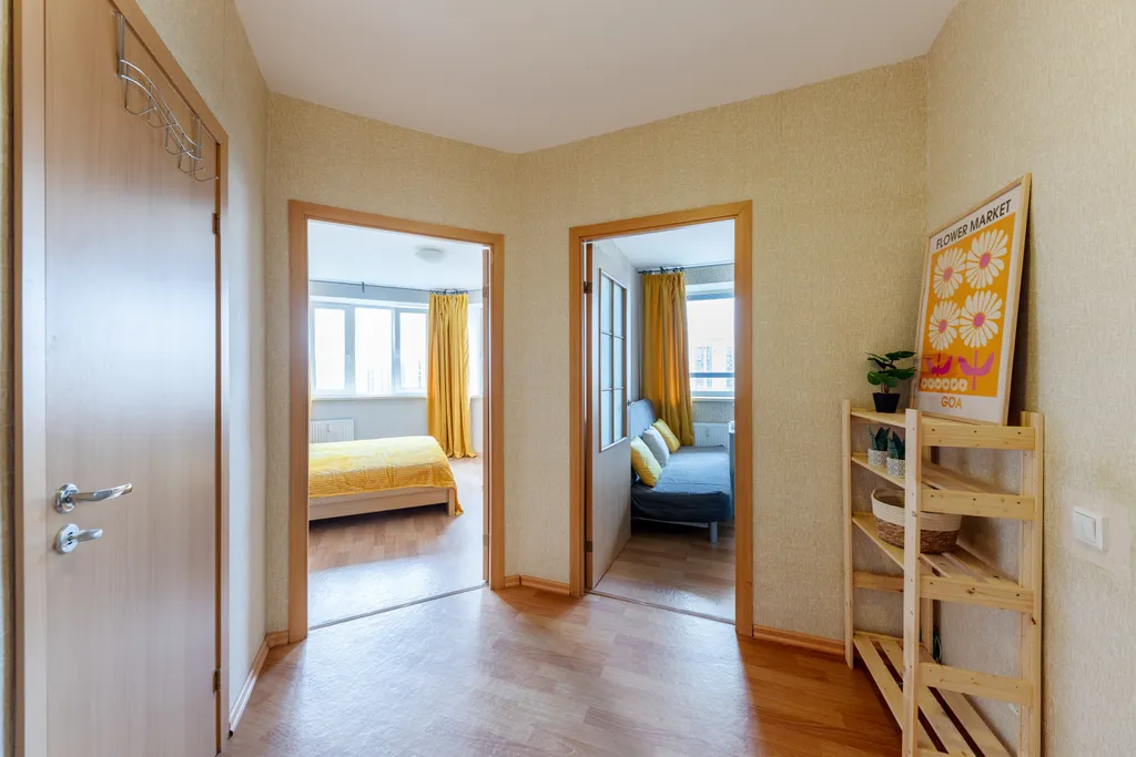 Видовая квартира на севере Петербурга