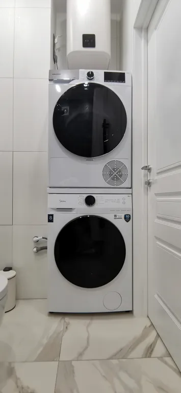 Квартира - студия с панорамным видом на город