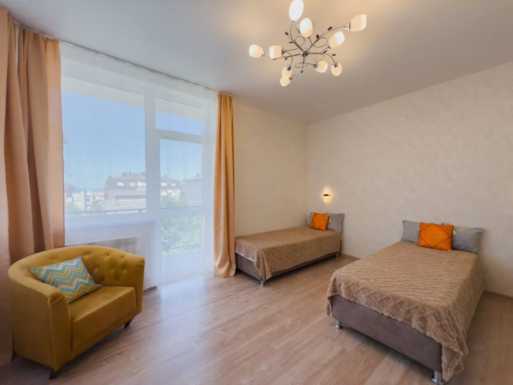 Квартира Комната в новом доме с балконом — Геленджик