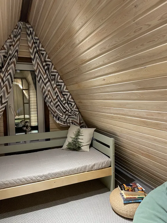 Коттедж Коттедж A-frame V igolkah — Шерегеш