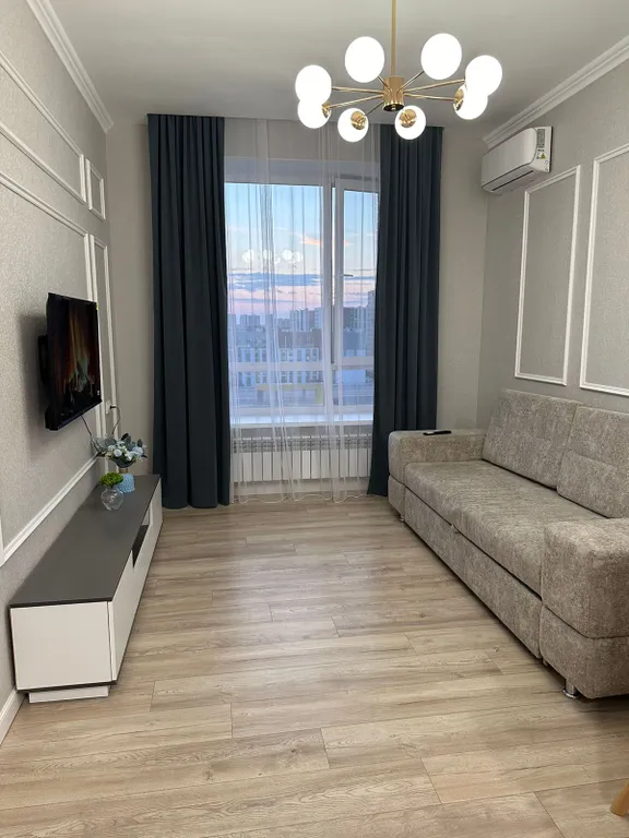 Квартира ЖК Тандау, центр левого берега — аренда посуточно в Астана (Нур-Султан)