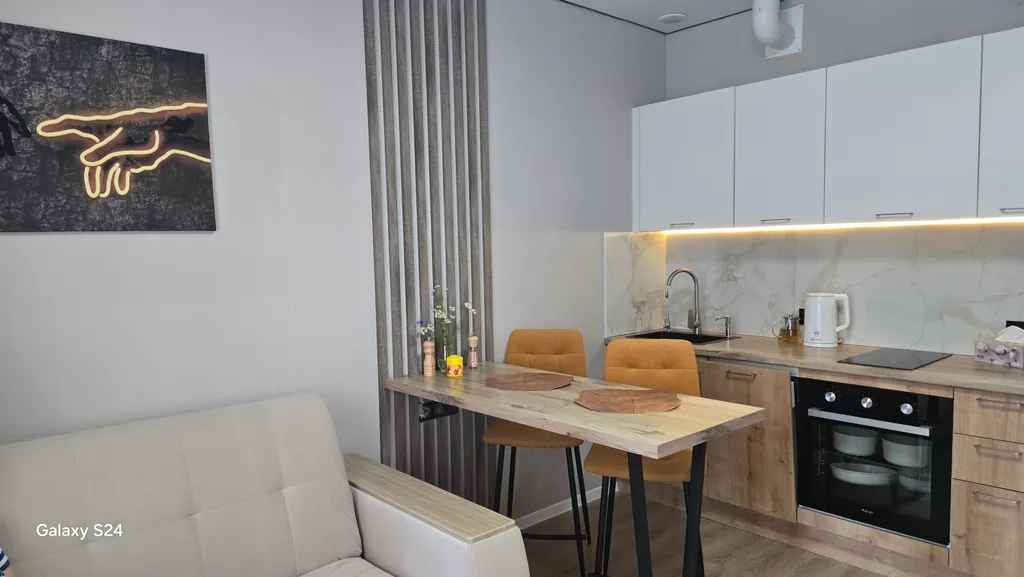 Квартира Уютная квартира в новом доме — Колпино