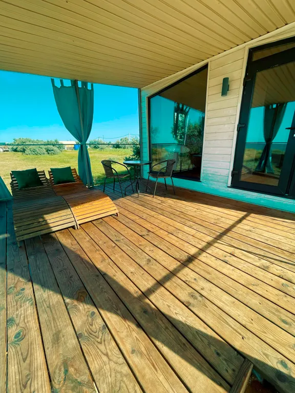 Коттедж Дом на берегу Азовского моря — аренда посуточно в Пересыпь