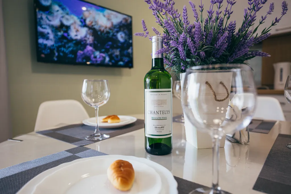 Квартира Olive marine resort с видом на море и большой террасой