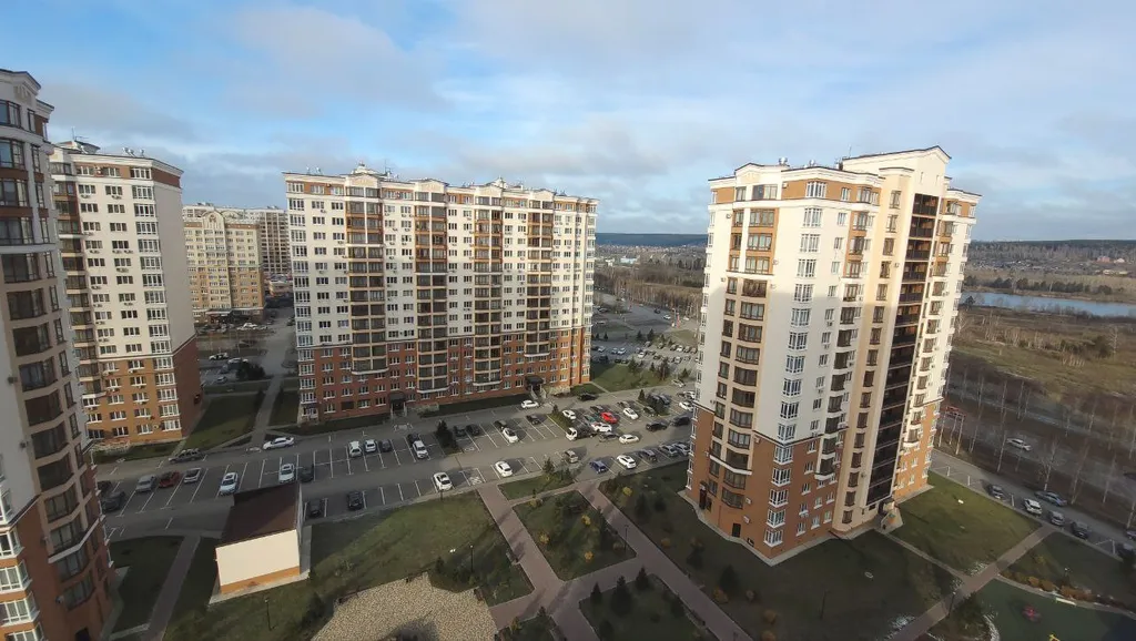 2-к квартира на Московском в новом ЖК рядом с Кадетским училищем