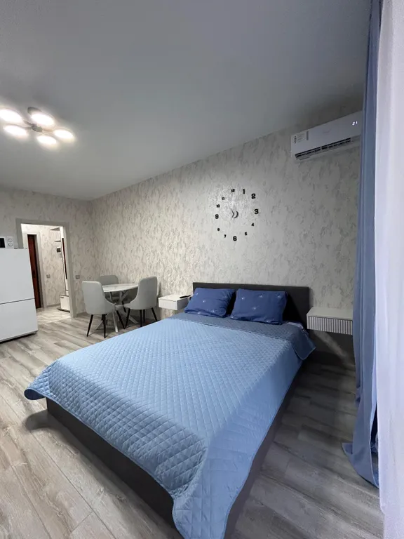 Квартира Квартира Новая студия в ЖК 18/2 с бесконтактным заселением — Анапа