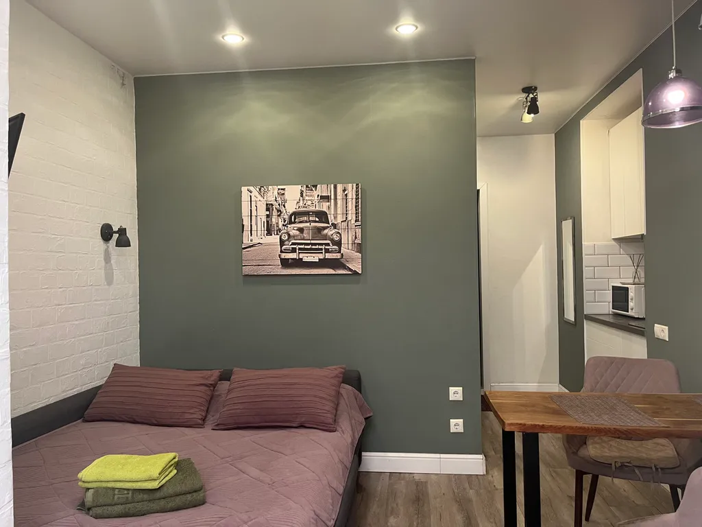 Квартира Студия Rose — аренда посуточно в Видное