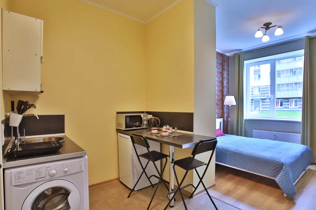 Квартира Квартира Студия рядом с НИИ Петрова — Песочный