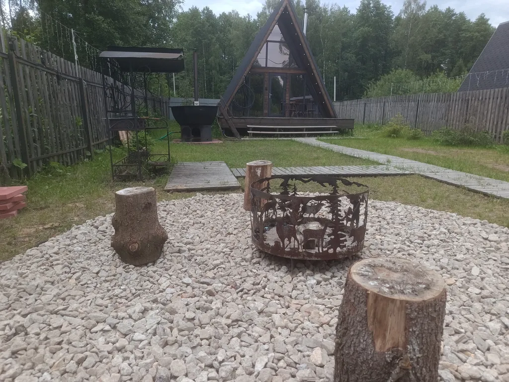 Домик Афрейм