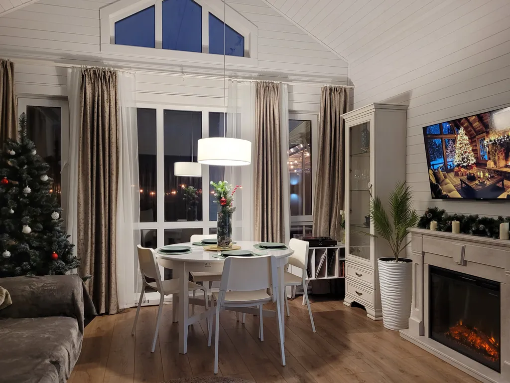 Коттедж Новый дом с огромной террасой и сауной на отдельной территории — Жаворонки