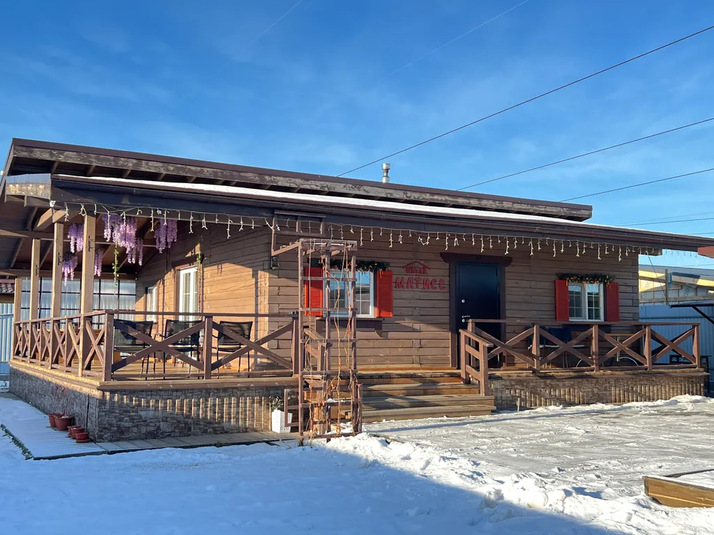 Шале Матисс в черте города