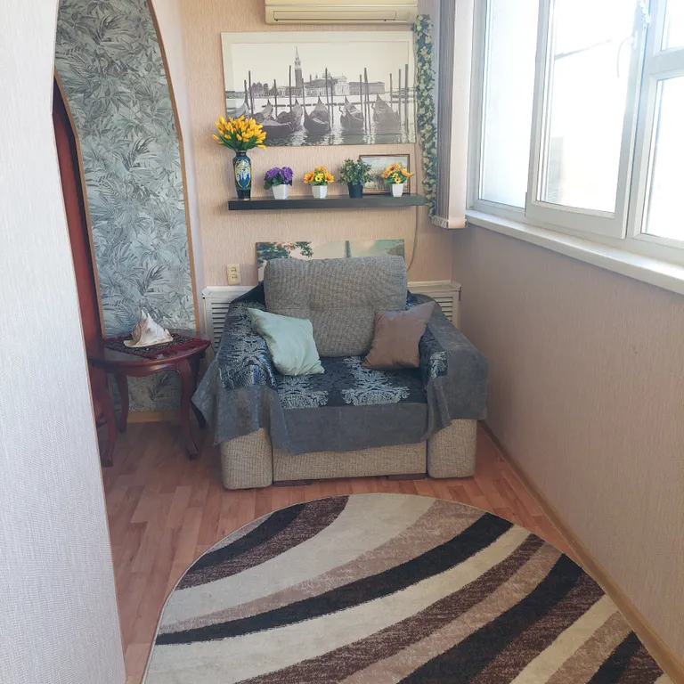 Уютная квартира с красивым видом в центре города