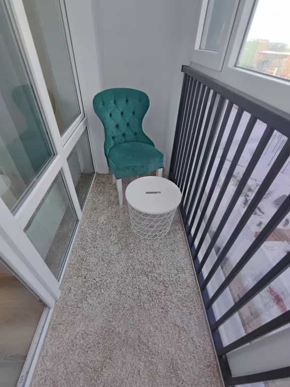 Квартира студия с новым ремонтом