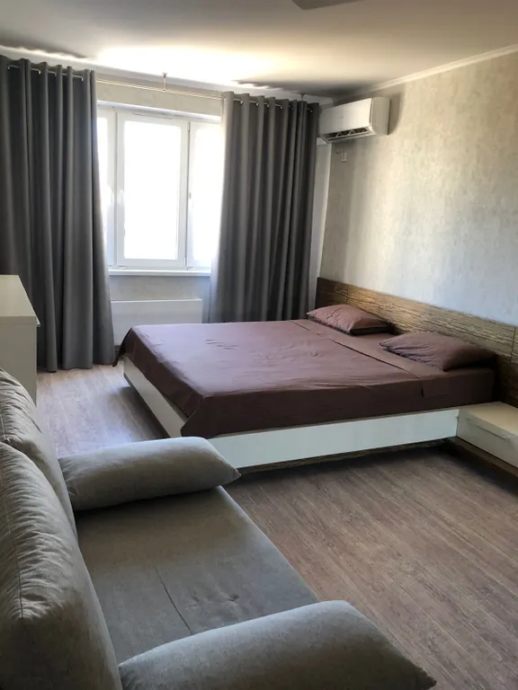 Квартира Уютная oднoкoмнaтная квартира в 5 минутах дo моpя — Анапа