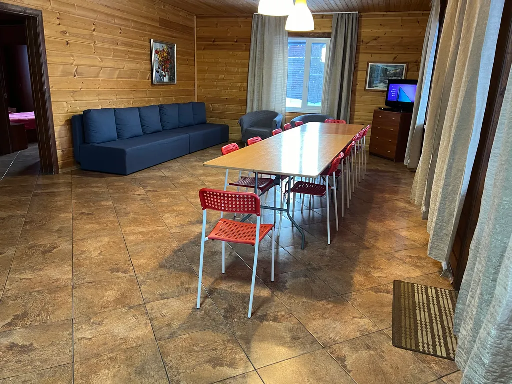 Коттедж Коттедж у озера — Волосово