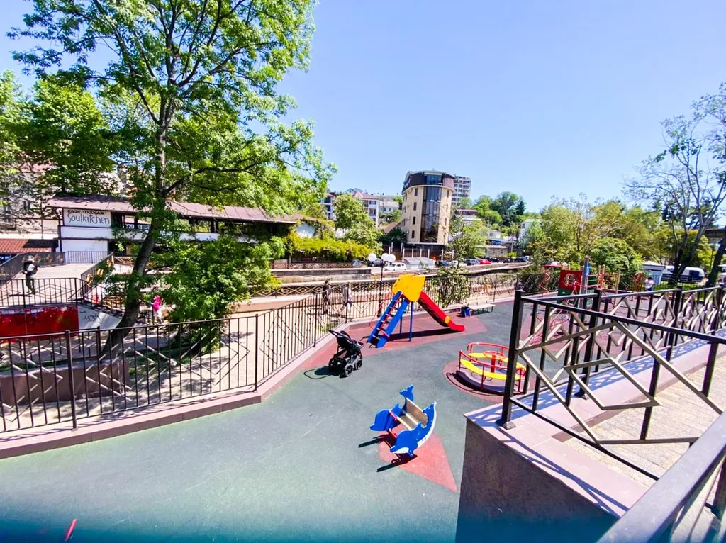 Квартира Квартира Студия с видом на море — Сочи