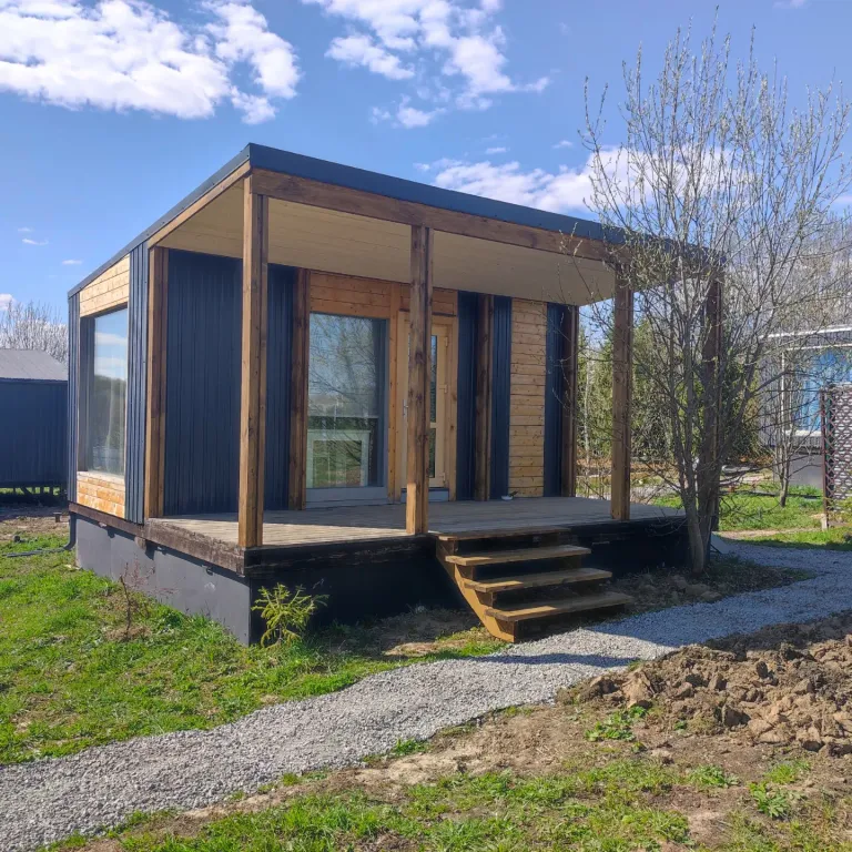 Уютный смарт коттедж с беседкой — аренда посуточно в Дмитров