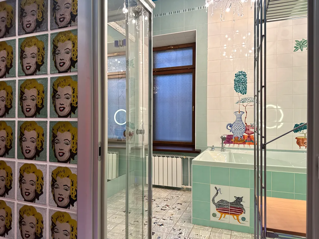 Квартира Квартира Удобный центр с джакузи — Санкт-Петербург