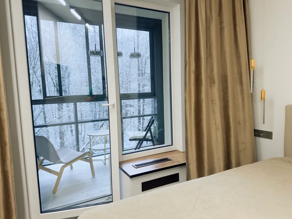 Студия на берегу Финского залива с собственными СПА комплексом