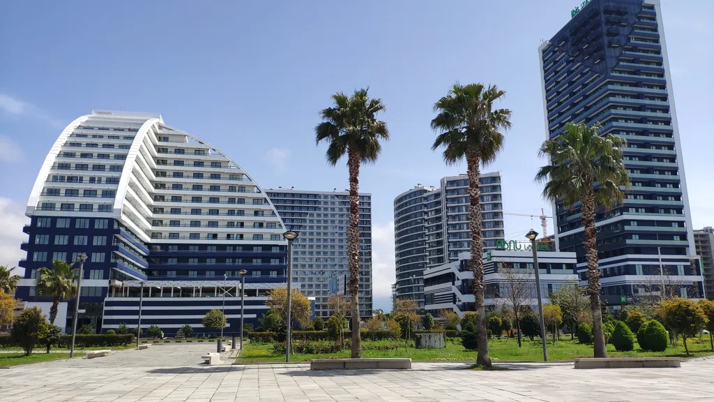 Дизайнерские апартаменты White Sails View