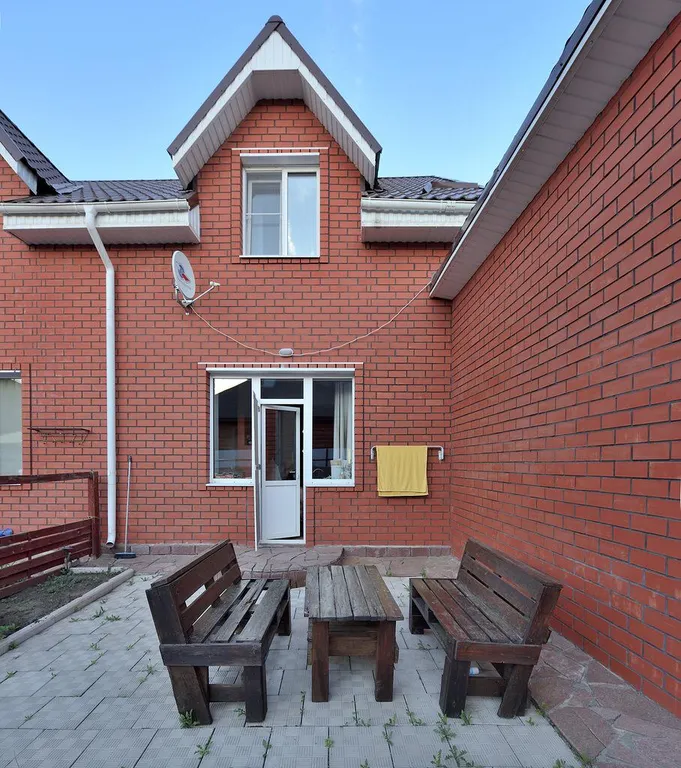 Новый таунхаус на Банном с мангалом и террасой