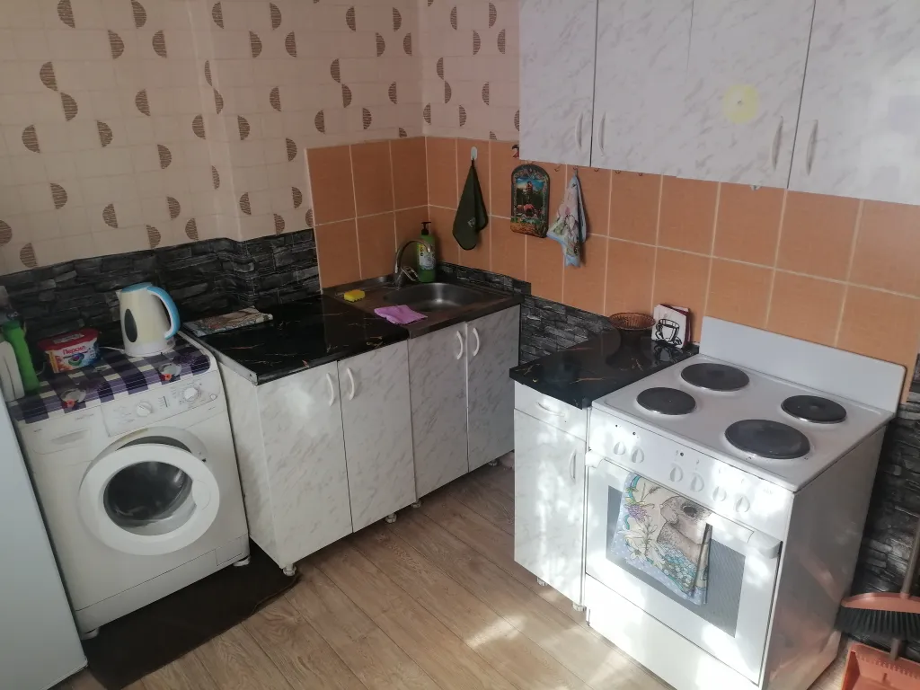 Чистая квартира в хорошем районе