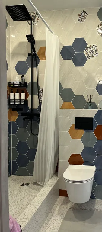 Яркий лофт центр, панорамный вид