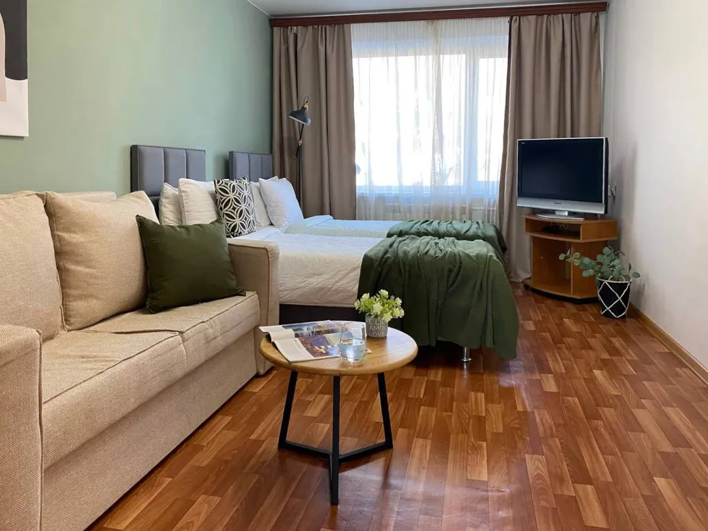 Просторная квартира в районе АЗС — аренда посуточно в Петропавловск-Камчатский