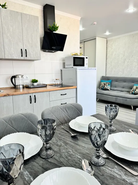 Квартира Апартаменты рядом с морем — Анапа