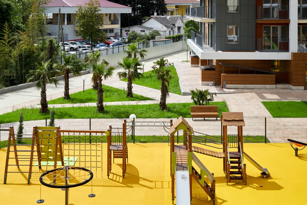 Семейная студия в жк Каравелла Португалии