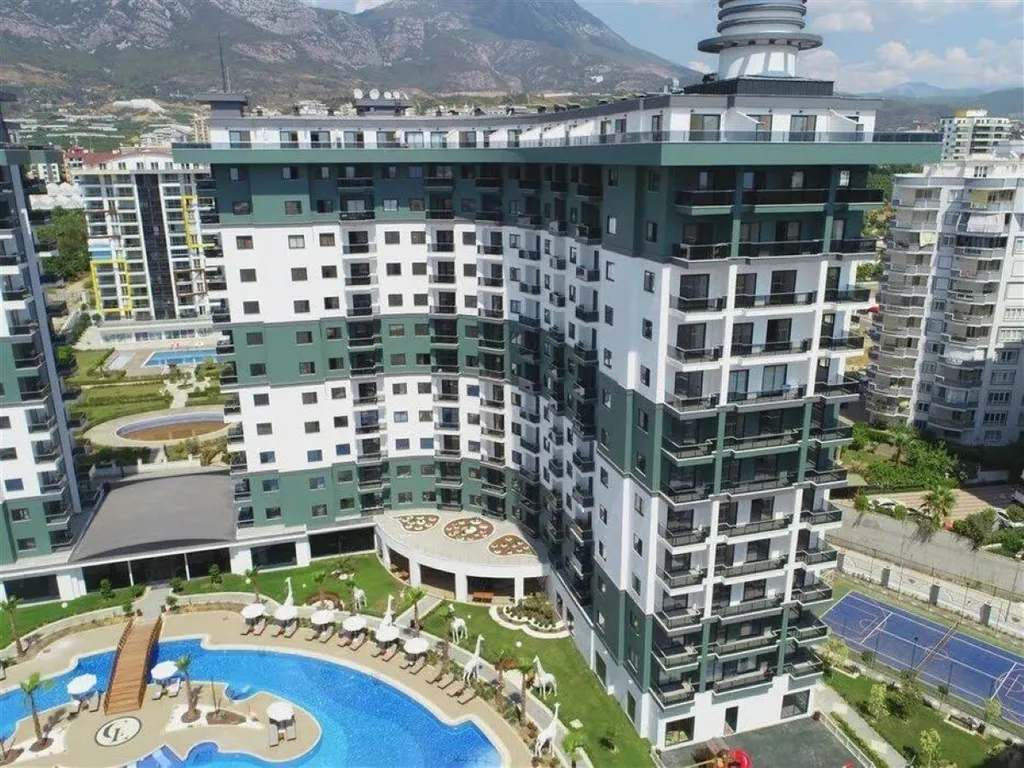 2 комнатные апартаменты в шикарном комплексе 5-звездочного отеля