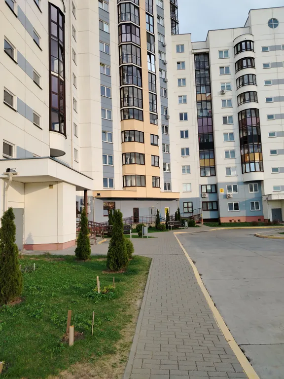 Рядом с центром квартира - студия с кондиционером