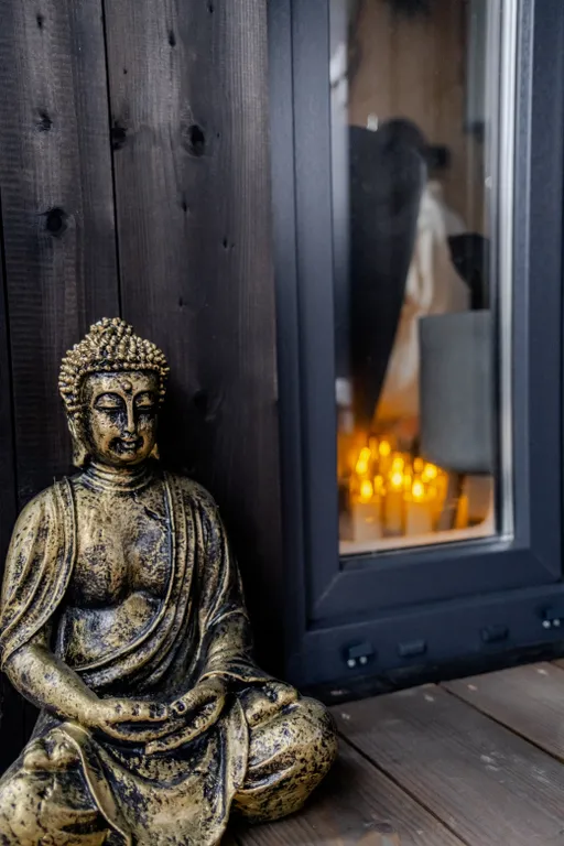 Скандинавский дом с джакузи, сауной и видом на живописное поле