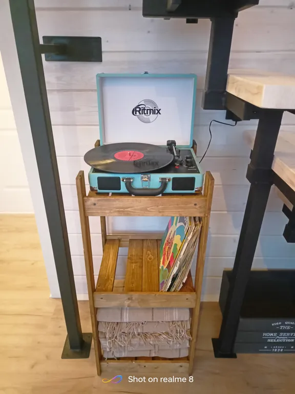 Домик А-фрейм с баней и купелью