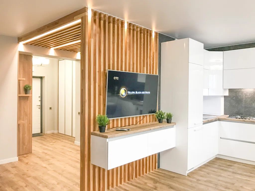 Санни Светлогорск 7 - просторные апартаменты с двумя спальнями, 7 этаж