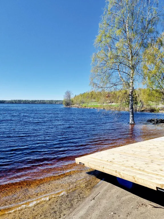 Уютный дом на берегу озера "Прозрачный берег №2"