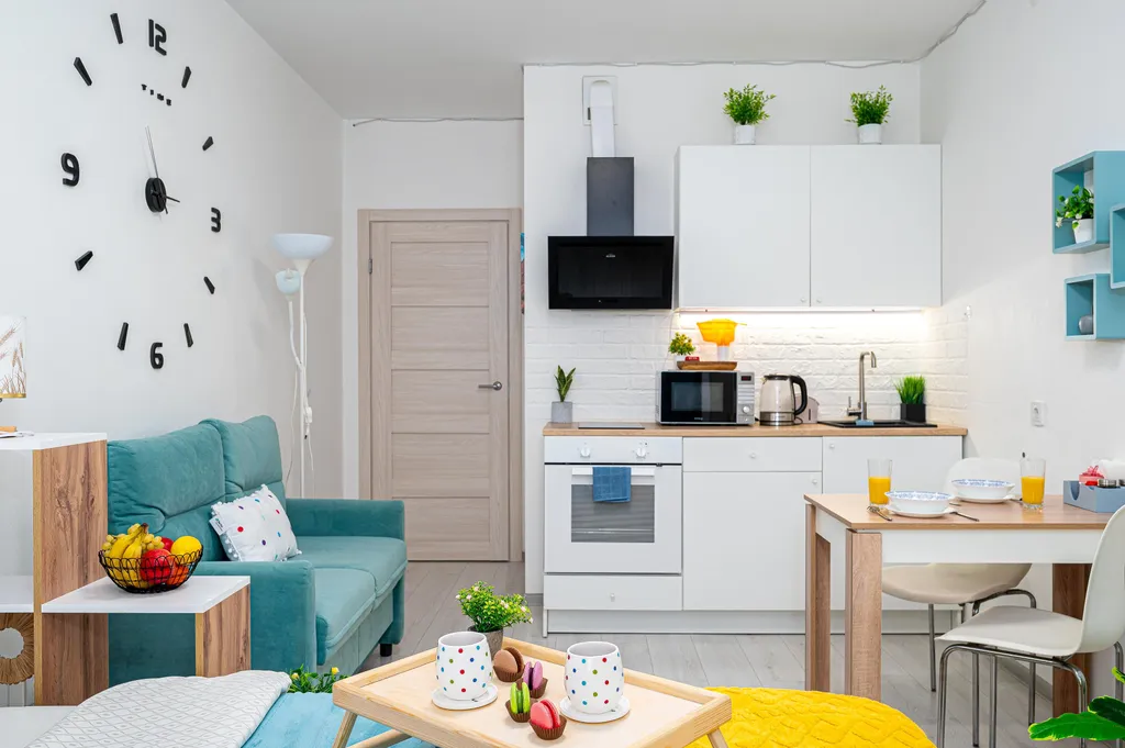 Квартира Квартира Blue Wave Apartments — Санкт-Петербург