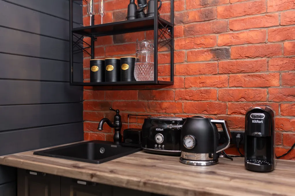 Загородный дом Loft lodge на берегу реки Ангара