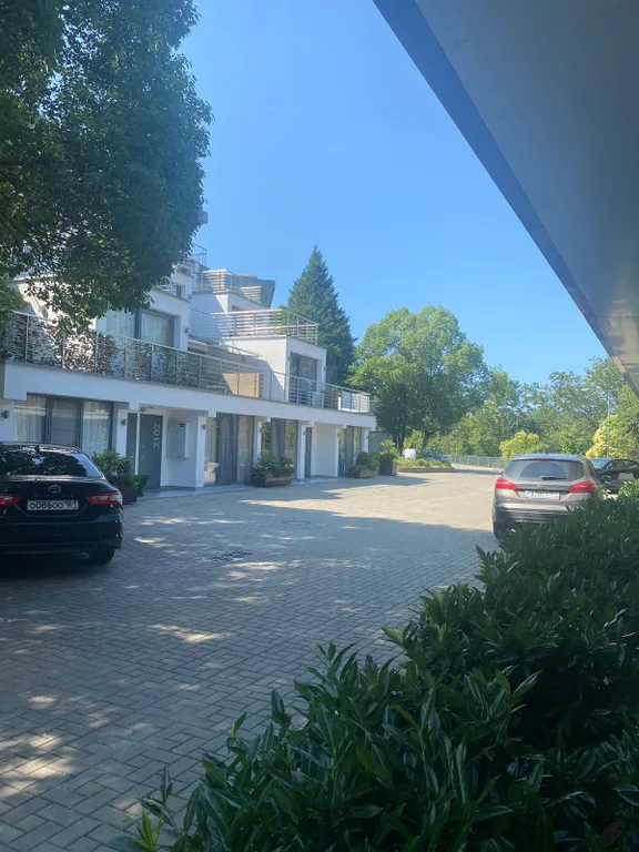 Апартаменты на берегу моря с собственным пляжем