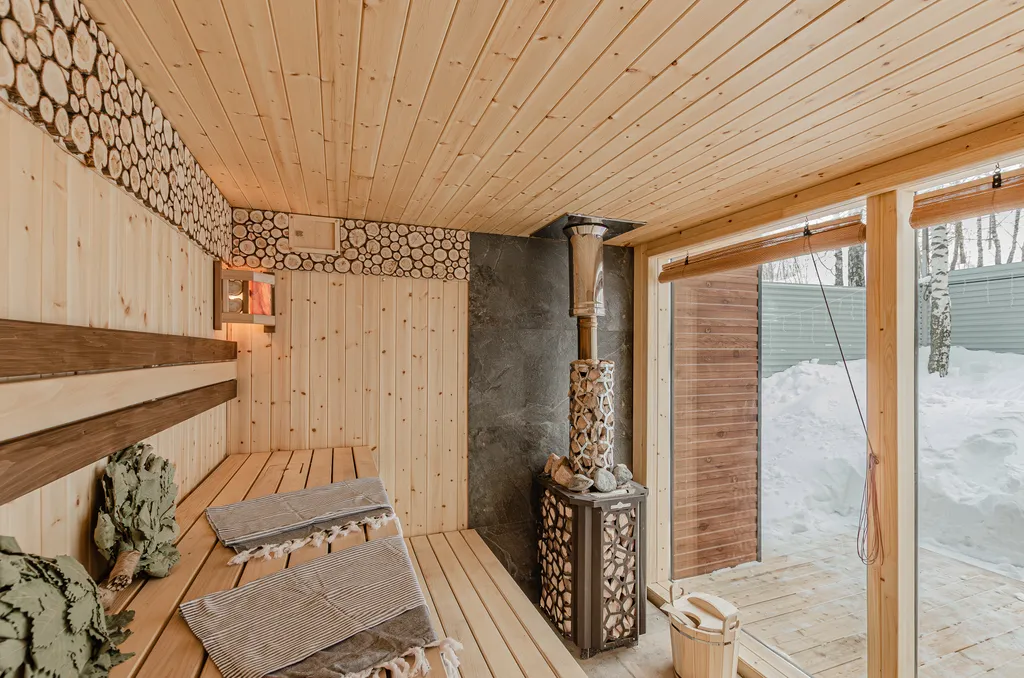 Коттедж Коттедж в Казани в лесу с русской баней — Казань