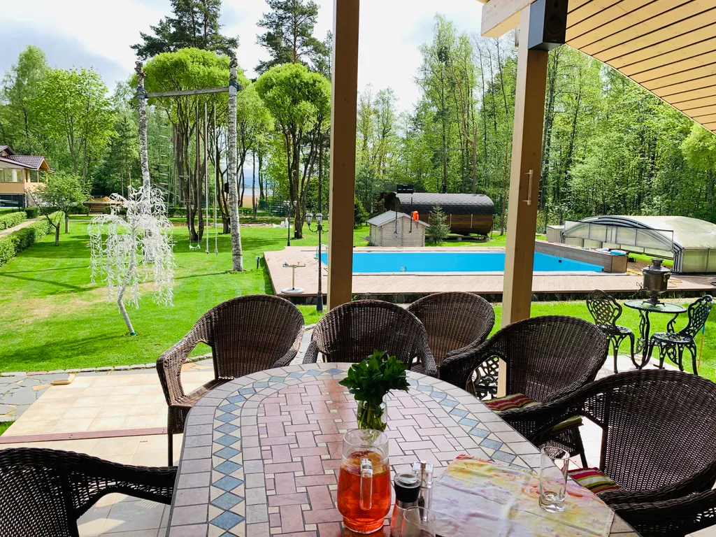 Коттедж Дом на берегу финского залива — Подборовье