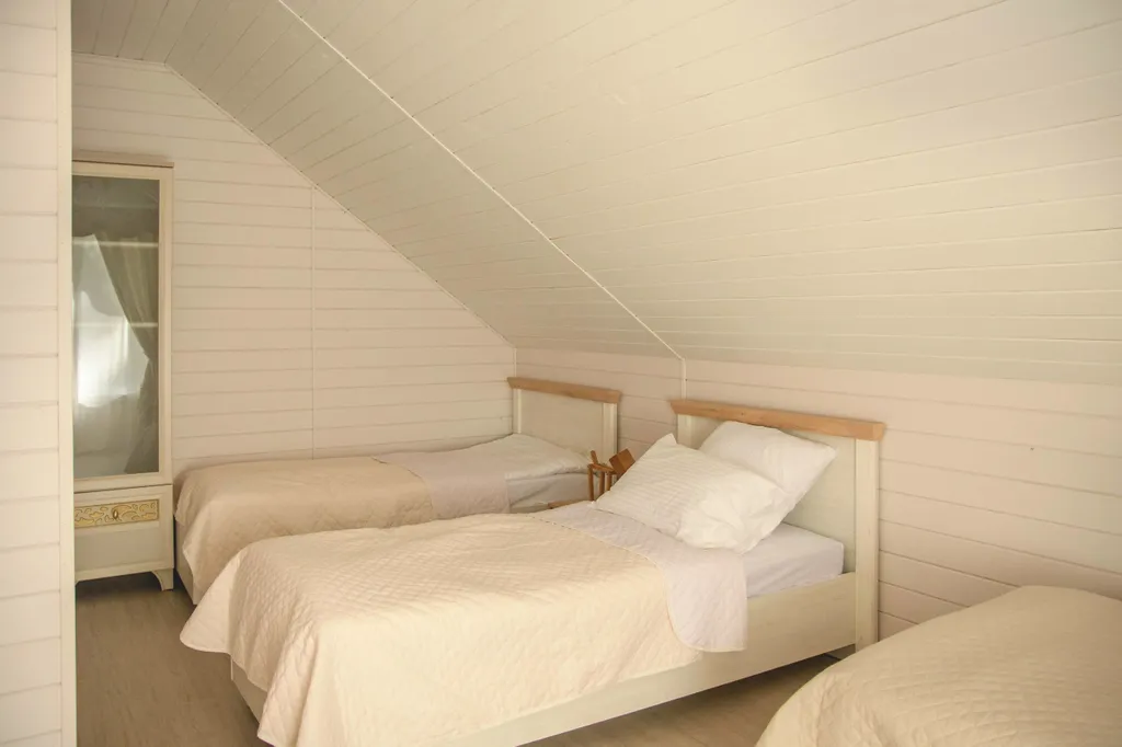 Новый домик для отдыха в сосновом бору Бунырево