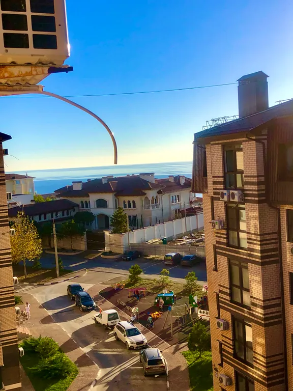 Квартира Квартира Уютная студия с видом на море — Анапа