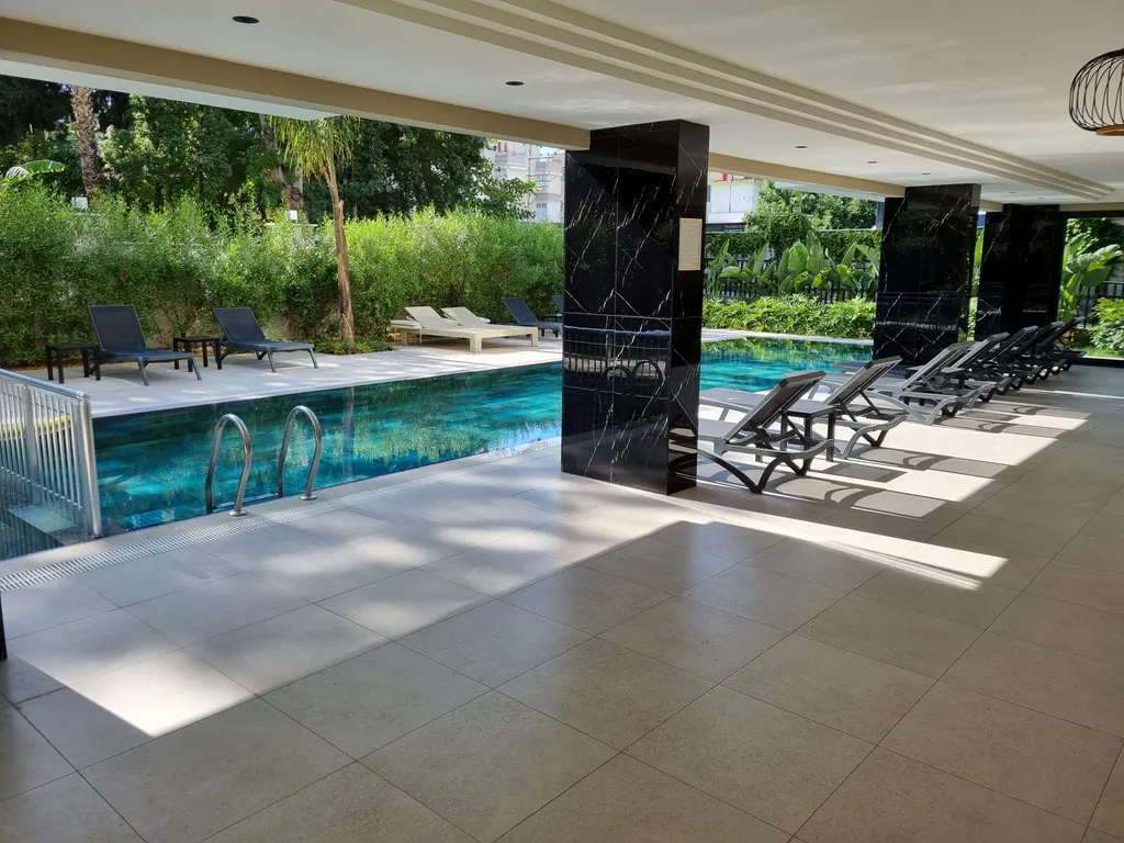 Уютные апартаменты у пляжа Клеопатра