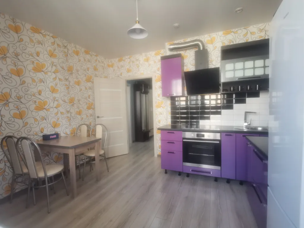 Квартира Квартира Симфония цвета в органичной однушке, отдых в комфорте и уюте — Краснодар