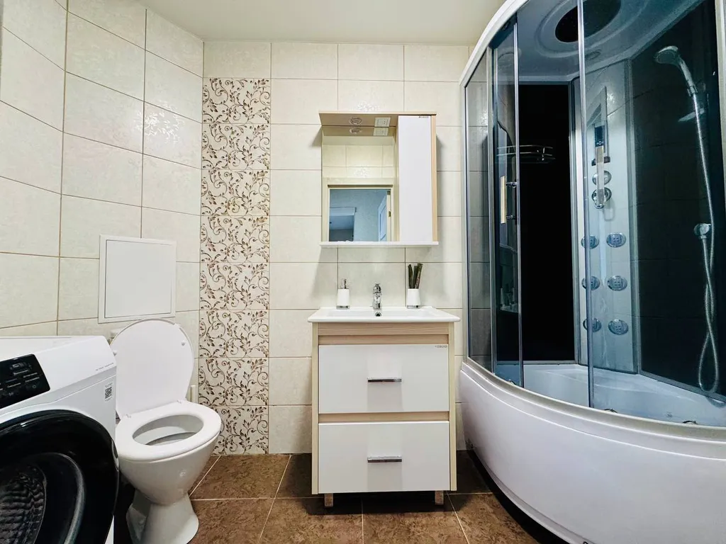 Свежая квартира с новым ремонтом