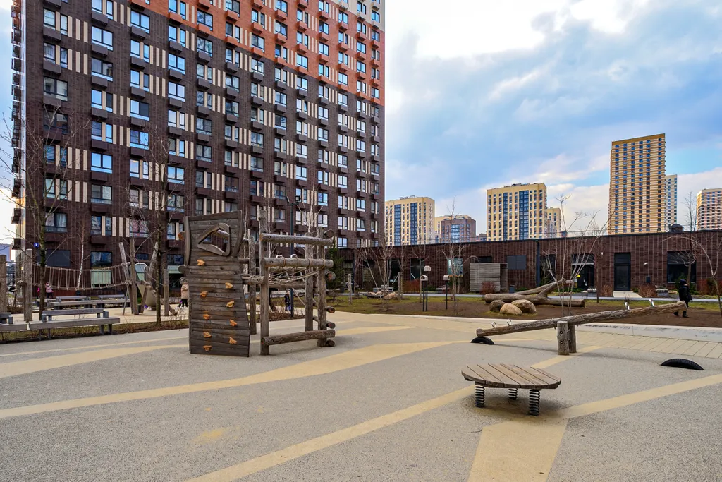 Квартира Квартира Студия рядом с метро Аминьевская — Москва